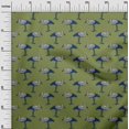 thumbnail image 2 of oneOone Tissu Polyester Lycra Imprimé Héron par Yard 56 Pouces de Large, 2 of 4