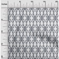 thumbnail image 1 of oneOone Polyester Lycra Fabric Swirl & Geometric Ikat Printed Craft Fabric BTY 56 Inch Wide, 1 of 4