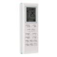 thumbnail image 3 of Contrôleur de Climatiseur, ABS Durable Blanc Télécommande de Climatiseur pour Sanyo Télécommande sur Mesure, 3 of 9