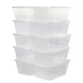 thumbnail image 2 of Life Story 6L Shoe and Closet Storage Box Stacking Containers, (40 Pack), 2 of 7