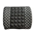 thumbnail image 1 of XZNGL Car Seat Lumbar Support 1Pc Lumbar Massage Car Electric Massage Cushion Lumbar Support Car Seat Back Support Waist Cushion Lumbar Back Support for Car Car Seat Back Support, 1 of 8