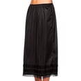 thumbnail image 2 of MesaSe Jupon Demi-Long en Dentelle pour Femmes sous Robe Jupe Longue Taille, 2 of 5