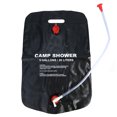 thumbnail image 1 of Solar Heated Shower Bag, 5 Gallons Bathing Bag Environmentally Friendly Convenient  For Hiking For Travel, 1 of 8