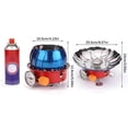thumbnail image 1 of Dvkptbk Réchaud Pliant Compact Portable Réchaud au Butane Pliant Réchaud Pliant, 1 of 2