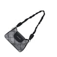 thumbnail image 1 of ZheElen Trendy Chain Fashion Single Shoulder Crossbody Bag With Hardware Exquisite black, 1 of 6