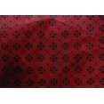 thumbnail image 4 of oneOone Cotton Silk Fabric Geometric Ikat Print Sewing Fabric BTY 42 Inch Wide, 4 of 4