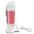 thumbnail image 1 of Total Chef Portable Blender 20 oz (600 mL), USB Rechargeable, White, 1 of 12