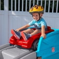 thumbnail image 2 of Step2 Extreme Coaster in Dashing Red with Extra Long Track for Outdoor or Indoor Thrills - Young Children, 2 of 10
