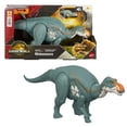 thumbnail image 1 of Jurassic World Rebirth Wild Roar Maiasaura Dinosaur Toy, Tail Controlled Attack Chomp & Sound, 1 of 6