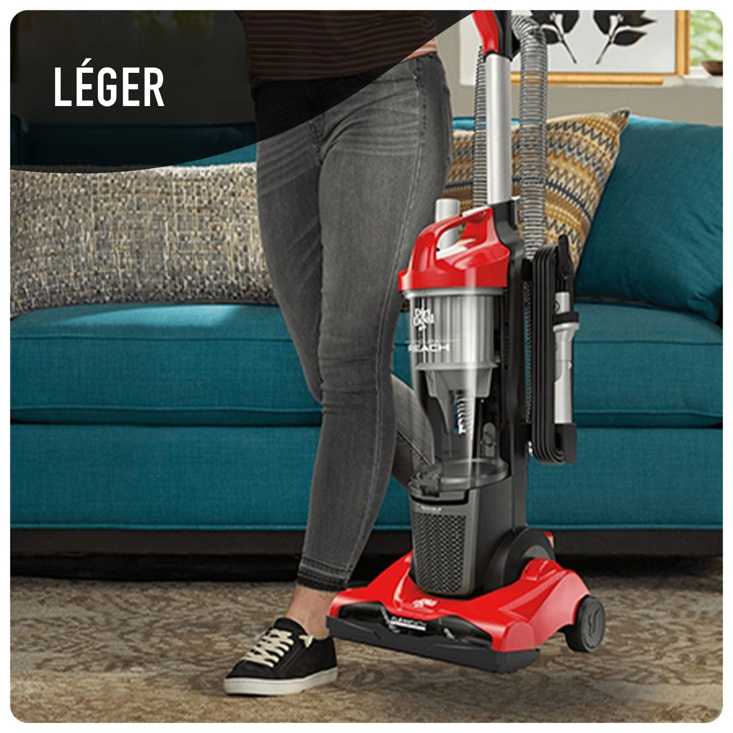 Dirt Devil Aspirateur Vertical Compact Endura™ Reach