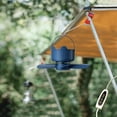 thumbnail image 4 of Small Portable Ceiling Fan NOT Battery Powered , Mini USB Tent Fans With Remote Control For Camping, Hanging Fan, Small Ceiling Fan For Outdoor Gazebo, 4 of 8
