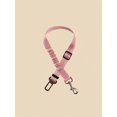 thumbnail image 2 of 1pc Dog Car Safety Belt Leash Adjustable Elastic Buffer Retractable Pet Vehicle Seatbelt, 2 of 4