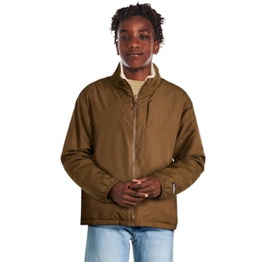 Canadiana x RCGS Kids' Gender Inclusive Reversible Jacket