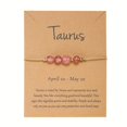 thumbnail image 1 of EGNMCR The Perfect Gift For Your Loved One With A Retro Themed Adjustable Bracelet a bracelet, 1 of 2