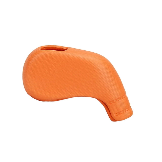 facefd Housse de Tête de Club de Golf, Couvre-Têtes Compensés de Golf, Housses en Fer de Golf, Protection Orange
