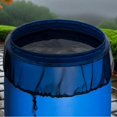 thumbnail image 3 of Housse en Maille Robuste pour Baril de Pluie - Filet Robuste pour Baril / Garde de Collecte d'Eau avec Filtre de Récupération d'Eau de Pluie en Maille d'Acier Robuste, Enceinte de Tambour à Hauteur Réglable pour la Maison, Housses de Cylindre pour la Maison, 3 of 14