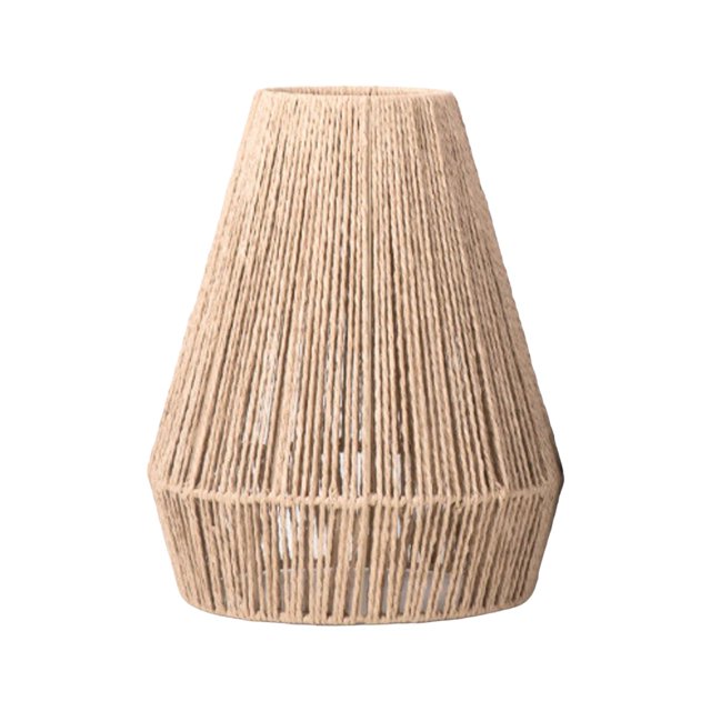 Hanging Lamp Shade Rope Woven Lampshade Accessory Decoration Elegant Light Shade