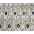 thumbnail image 4 of oneOone Tissu Polyester Lycra Style Arbre Imprimé Ikat Tissu au Mètre 56 Pouces de Large, 4 of 4