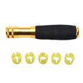 thumbnail image 2 of Hand Pole Fishing Rod Grip Aluminum Alloy Replaceable Grip DIY Non-slip Grip, 2 of 8