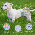 thumbnail image 4 of Dog Diapers Female, Reusable Pet Diapers for Female Dogs, Washable Dog Panties Diaper Skirt for Dogs in Heat, Period, Incontinence, or Excitable Urination Blue, 4 of 8