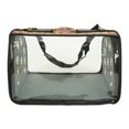 thumbnail image 1 of Small Pet Carrier for Small Dogs and Cats - Waterproof Soft Pet Travel Bag with Meshed Window - TSA Approved Pet Carrier for Cat Travel Bag - 7.9 x 13.8 x 7.9 Inch - Honeycomb, 1 of 8