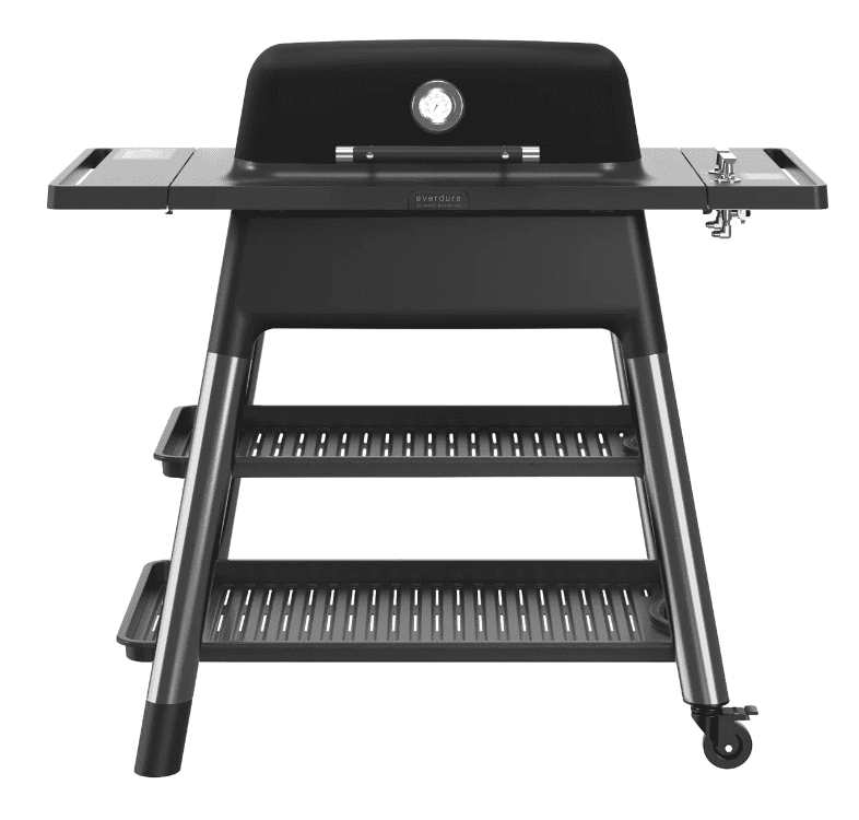 Everdure Force 2 Burner Gas BBQ Grill - Matte Black