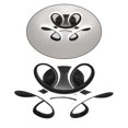 thumbnail image 1 of LED Modern Ceiling Lights Creative Shape Indoor Porch Ceiling Lights Flush Mount light, 1 of 8