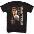 thumbnail image 1 of Hunger Games Peeta Vertical Text Black Adult T-Shirt 2Xlt, 1 of 2