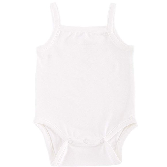 One Small Child Camisole 24 Mois Body en Fibre Naturelle Tissu Viscose de Bambou