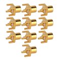 thumbnail image 1 of MCX Socket, Multifunctional High Reliability Wide Frequency Band OFC Material 4 Pin Female Connector  for GPS System for Radio Equipments, 1 of 7