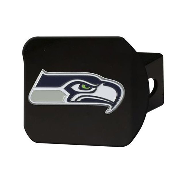 Seattle Seahawks NFL Couverture d'Attelage - Noir