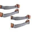 thumbnail image 1 of Oleegame 2PC Pretty Apron -cuttin Cut Sleeve Resistant Knit Sleeves 1PC Other Gray, 1 of 5