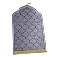 thumbnail image 4 of Prayer Mat Prayer Rug Muslim Prayer Rug Thick Floor Carpet Prayer Carpet Mat for Gray, 4 of 8