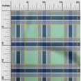 thumbnail image 1 of oneOone Silk Tabby Fabric Madras Check Printed Craft Fabric BTY 42 Inch Wide, 1 of 4