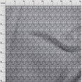 thumbnail image 3 of oneOone Viscose Chiffon Fabric Leaves|Swirl & Floral Block Decor Fabric Printed BTY 42 Inch Wide, 3 of 4