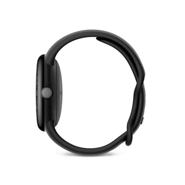 Google Pixel Watch 4 (WiFi), 41mm Matte Black Aluminum Case with