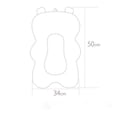 thumbnail image 4 of XZNGL Cartoon Portable Baby Shower Bath Tub Pad Non-Slip Bathtub Mat Newborn Safety, 4 of 9