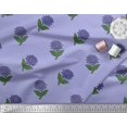 thumbnail image 3 of Soimoi Rayon Fabric Leaves & Floral Block Print Fabric by Yard 42 Inch Wide, 3 of 3