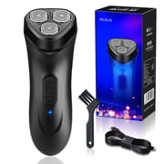 Heliisoer Electric Shavers For Men Men’s Electric Shavers Waterproof/Rechargeable Electric Shaver For Men Head Blades Portable Travel
