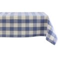 thumbnail image 1 of Collection à Carreaux Buffalo, Nappe Classique de Style Ferme, Nappe, 60x120, Bleu Délavé, 1 of 6