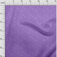 thumbnail image 3 of oneOone Cotton Poplin Violet Fabric Asian Block Sewing Material Print Fabric By The Yard 42 Inch Wide, 3 of 4
