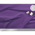 thumbnail image 3 of Soimoi Moss Georgette Fabric Dots Dots Decor Fabric Printed Yard 42 Inch Wide, 3 of 5