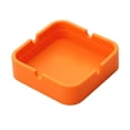 thumbnail image 1 of Meitianfacai Ashtray Drop High Temperature Ashtray, Orange, 1 of 1
