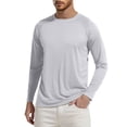 thumbnail image 1 of Sports T Shirts Men's Functional Shirt Sports Shirt Short Sleeve UPF 50+ Shirt Running Shirt Quick Drying Training Shirt Outdoor Workout Fitness Rash Guard, 1 of 4