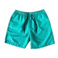 thumbnail image 1 of Running Shorts mens Casual Drawstring Pocket Solid Color Candy Color Five-point Beach Shorts, 1 of 3