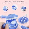thumbnail image 4 of Leutsin Pretend Play Toys,Pretend Play Sets Gifts,Kids Kitchen Play Set,Iteractive Kids Kitchen Play Set,9Pcs/set Kids Pretend Play Toy Dentist Check Teeth Model for Doctors Role Play, 4 of 9