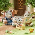 thumbnail image 3 of Calico Critters Husky Twins, Set of 2 Collectible Doll Figures with Vehicle Accessory, 3 of 5