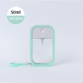 thumbnail image 4 of TopLLC Portable Perfume Card Spray Bottle Portable Card Ultra-Thin Design Refillable Empty Bottles Apply To Travel Split bottle, 4 of 4