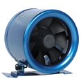 thumbnail image 2 of Gupbes Duct Fan, Circulating Fan Low Noise Low Power Consumption 10in EC Motor Duct Fan, For Kitchen Bathroom Internet Cafe Chess Room, 2 of 8