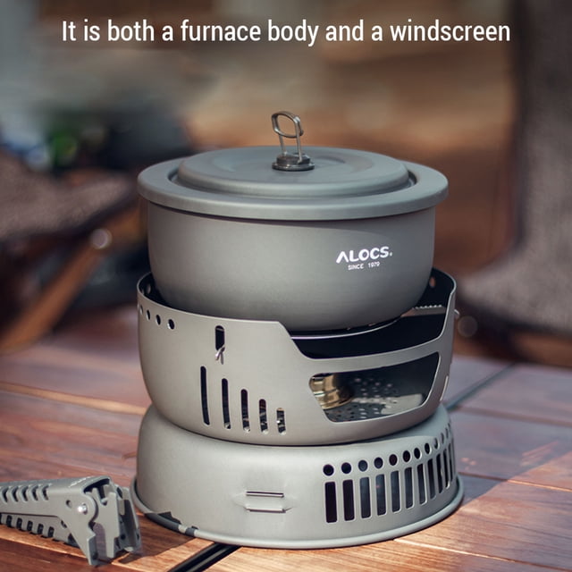 Cookware,Stove Set Stove Outdoor Set Portable Stove Set Picnic Stove Bbq Cookware
